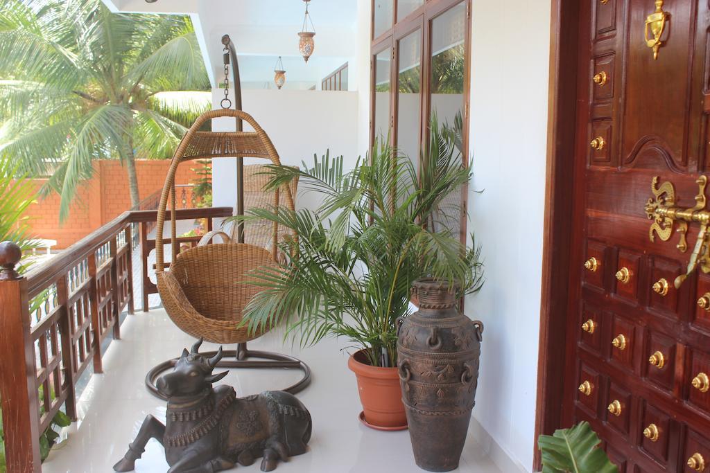 Chakra Ayurvedic Resort 可瓦兰 外观 照片