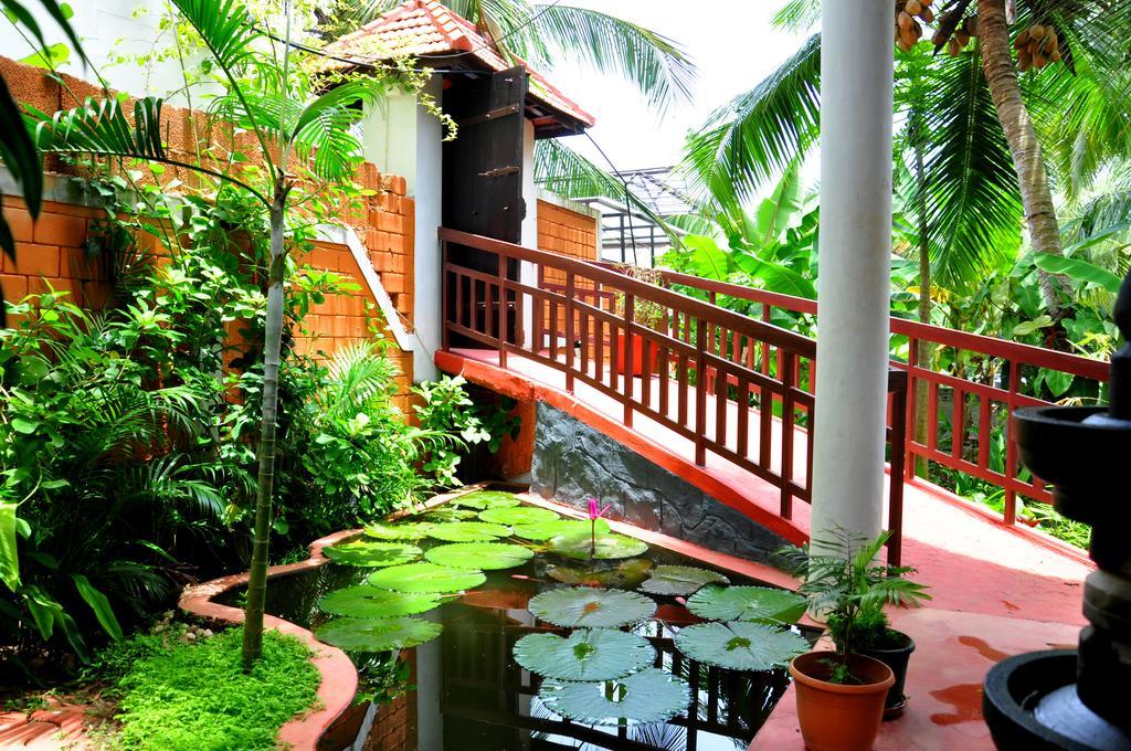 Chakra Ayurvedic Resort 可瓦兰 外观 照片